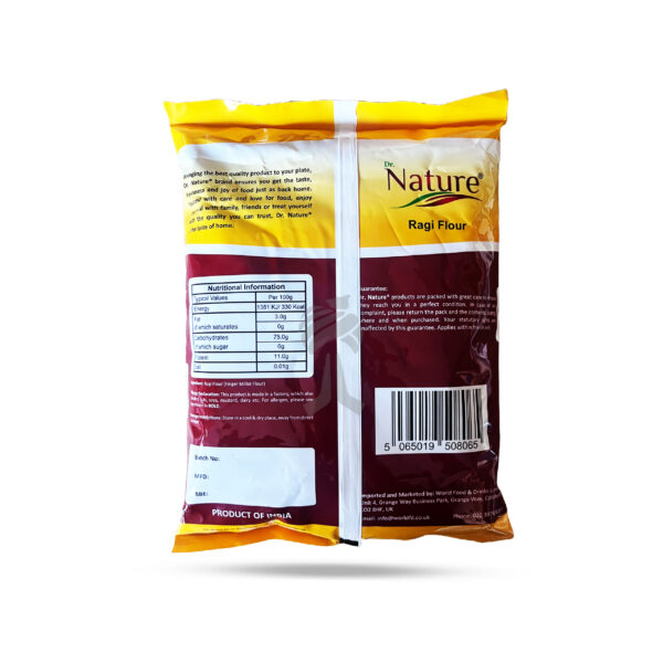 Dr.Nature Ragi Flour 1kg - Image 2