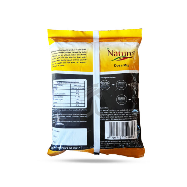 Dr.Nature Dosa Mix 1kg - Image 2