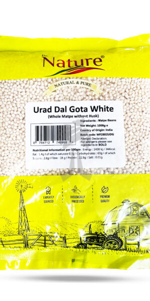 Dr. Nature Urad Dal Gota White 1kg