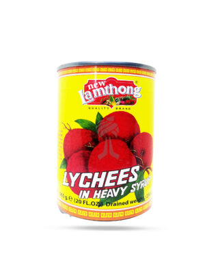 New Lamthong Lychee In Syrups 565g