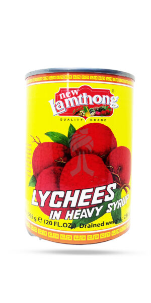 New Lamthong Lychee In Syrups 565g