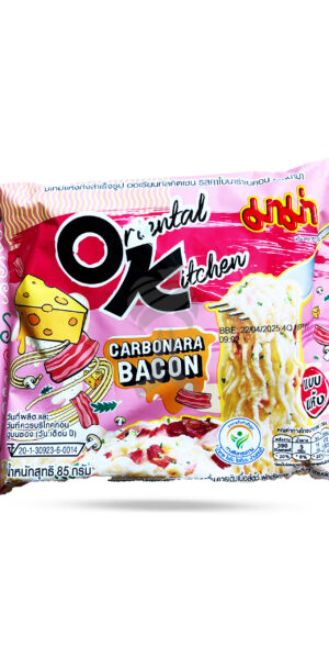 Mama Oriental Kitchen Carbonara Bacon Noodle 85g