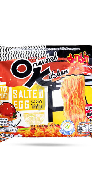 Mama Oriental Kitchen Salted Egg Noodle 85g