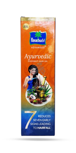 Parachute Advance Ayurvedic Coconut Hair Oil 180ml