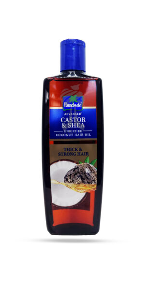 Parachute Advanced Castor & Shea Enriched Coconut Hair Oil 200ml