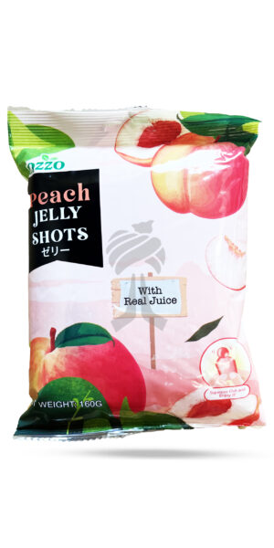 Cozzo Peach Jelly Shots 160g