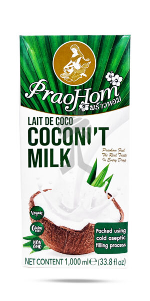 Praohom Coconut Milk 1ltr