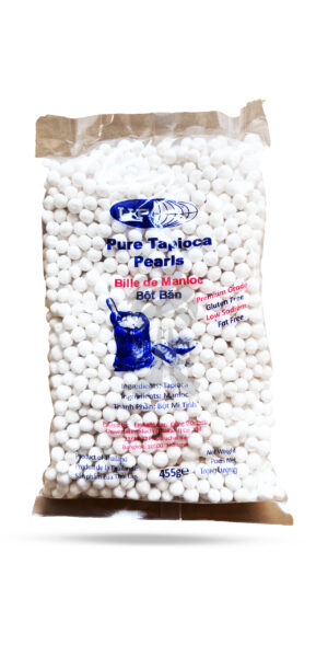 UP Pure Tapioca Pearls (Small Pearls) 455g