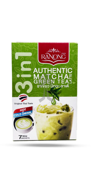 Ranong Tea Matcha Green Latte 7x23g