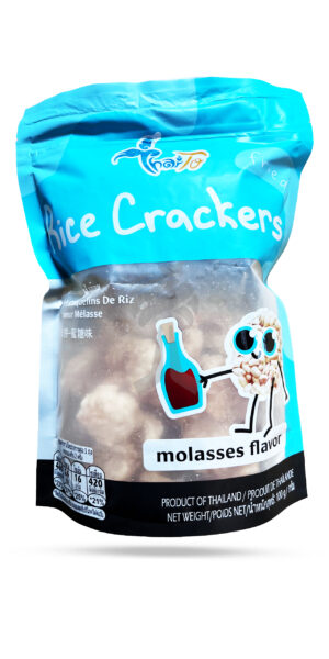 Thai To Molassses Rice Crackers 100g