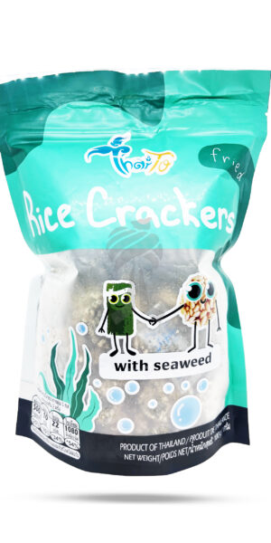 Thai To Seaweed Rice Crackers 100g