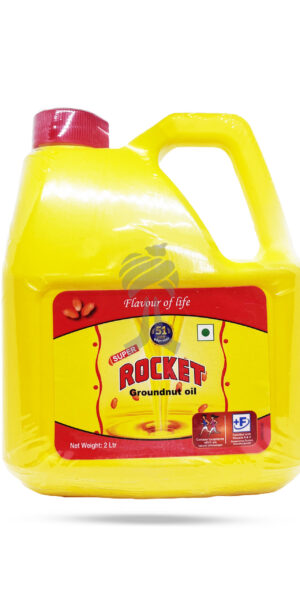 Rocket Groundnut Oil 2lt