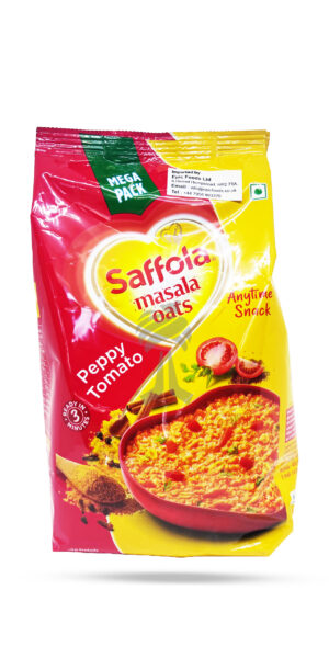 Saffola Peppy Tomato Masala Oats 500g