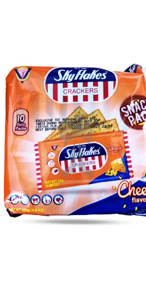Sky Flakes Cracker Cheese 10x25g