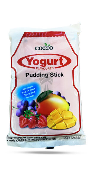 Cozzo Yogurt Flavoured Pudding Sticks 240g