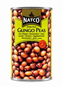 Natco Gungo Peas Tin 400g