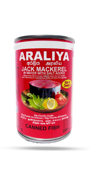 Araliya Jack Mackerel 425g