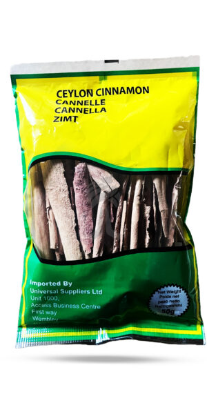 Ceylon Cinnamon Sticks 50g