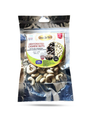 Inndu Sri Dehydrated Cashew Nuts 100g
