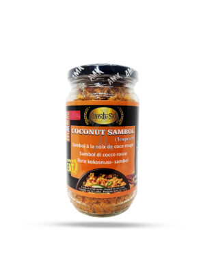 Inndu Sri Tempered Coconut Sambol 225g