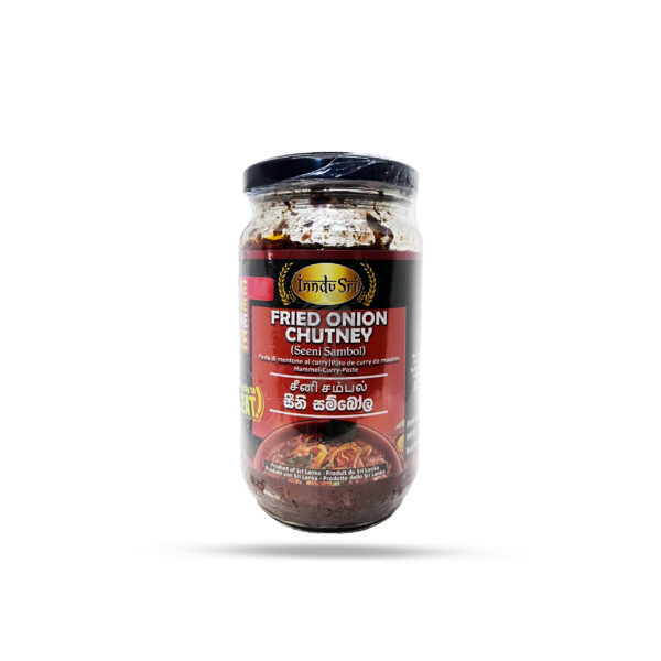 Inndu Sri Fried Onion Chutney(Seeni Sambol) 325g