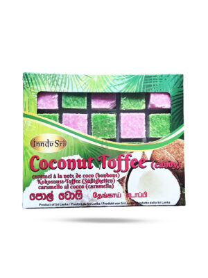 Indu Sri Coconut Toffee Candy 200g