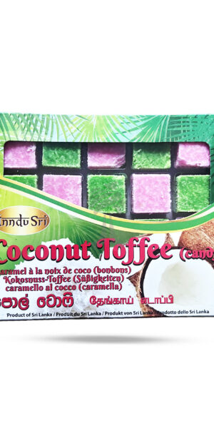 Indu Sri Coconut Toffee Candy 200g