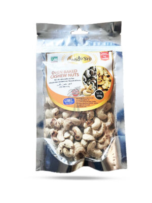 Inndu Sri Oven Baked Cashew Nuts 100g