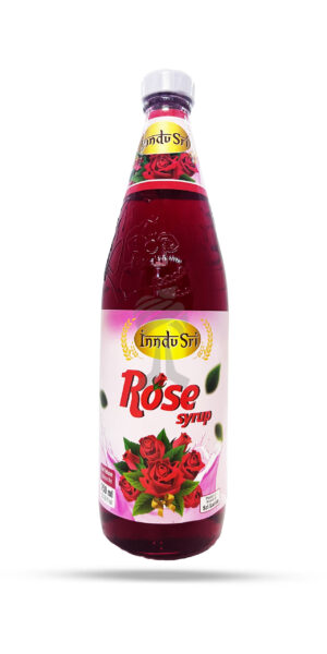 Inndu Sri Rose Syrup 750ml
