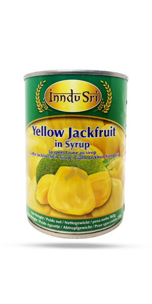 Inndu Sri Yellow Jackfruit In Syrup 565g