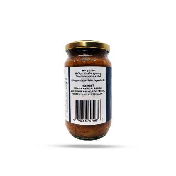 Larich Garlic Pickle 350g - Image 2