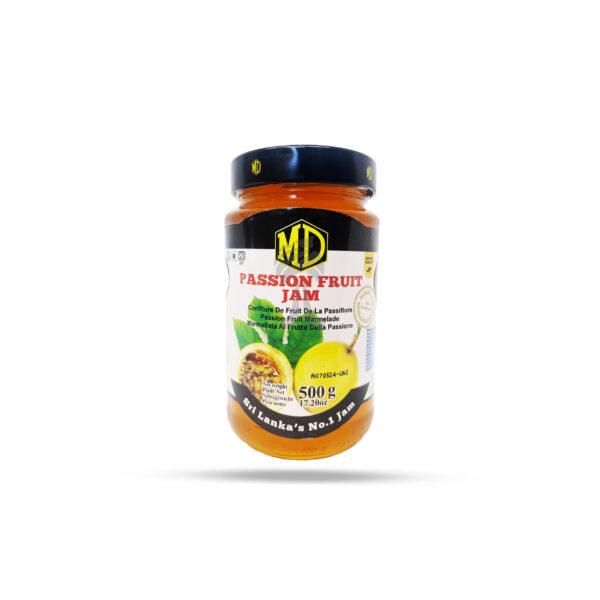 MD Passion Fruit Jam 500g