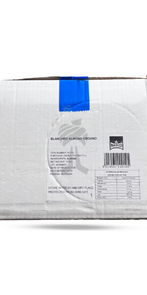 Natco Almond Ground Box 10kg