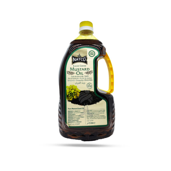 Natco Pure Mustard Oil 2lt - Image 2