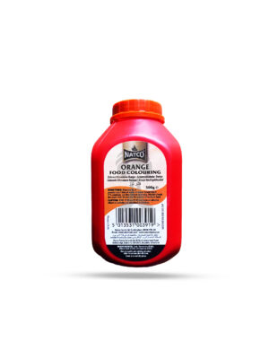 Natco Orange Food Colour 500g