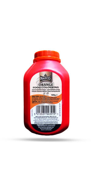 Natco Orange Food Colour 500g