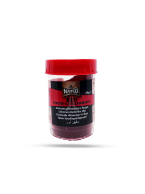 Natco Red Food Colour 25g