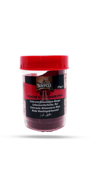 Natco Red Food Colour 25g