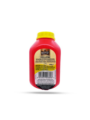 Natco Yellow Food Colour 500g