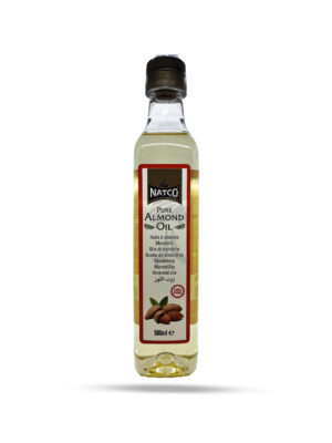Natco Pure Almond Oil 500ml
