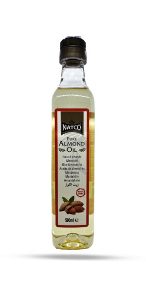 Natco Pure Almond Oil 500ml