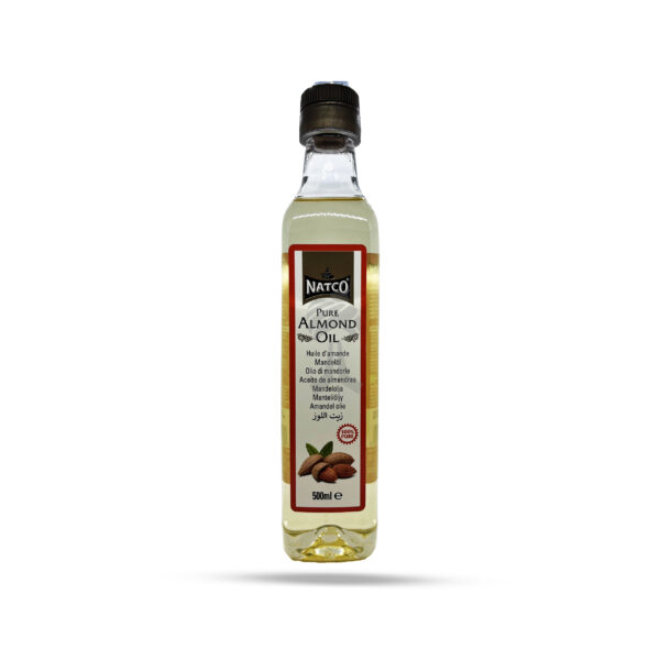 Natco Pure Almond Oil 500ml