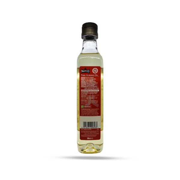 Natco Pure Almond Oil 500ml - Image 2