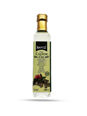 Natco Pure Castor Oil 250ml