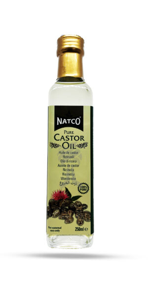 Natco Pure Castor Oil 250ml