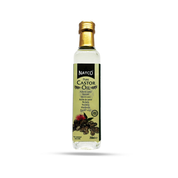 Natco Pure Castor Oil 250ml