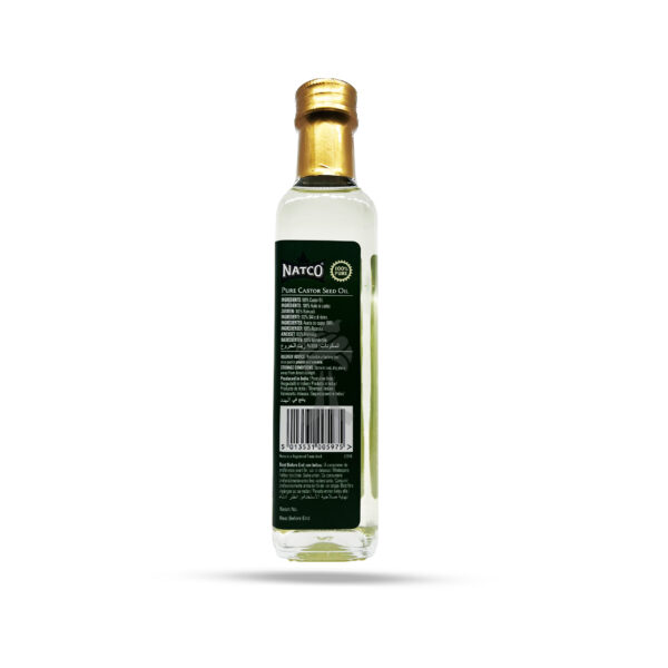 Natco Pure Castor Oil 250ml - Image 2