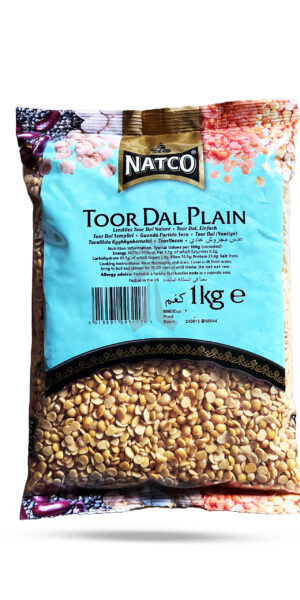 Natco Toor Dal Plain 1kg