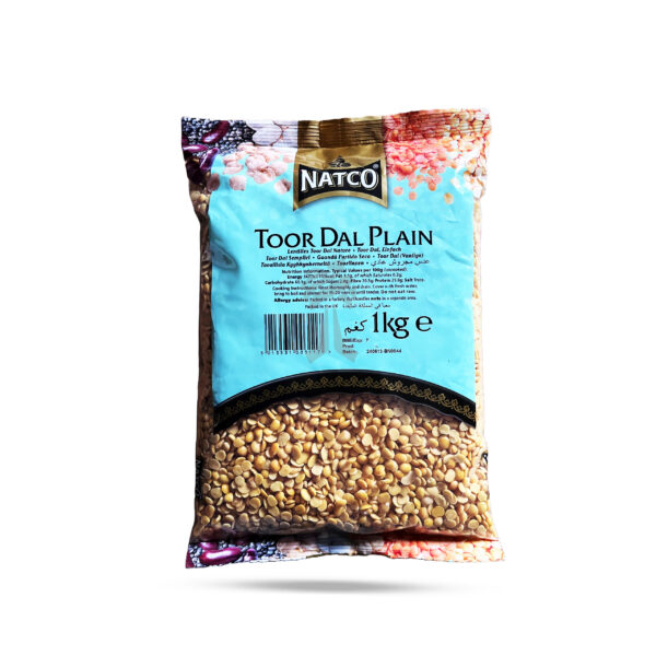 Natco Toor Dal Plain 1kg