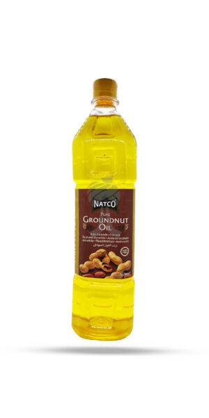 Natco Pure Groundnut Oil 1ltr